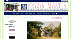 Desktop Screenshot of kriziamartin.com