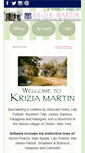 Mobile Screenshot of kriziamartin.com