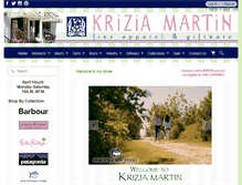 Tablet Screenshot of kriziamartin.com